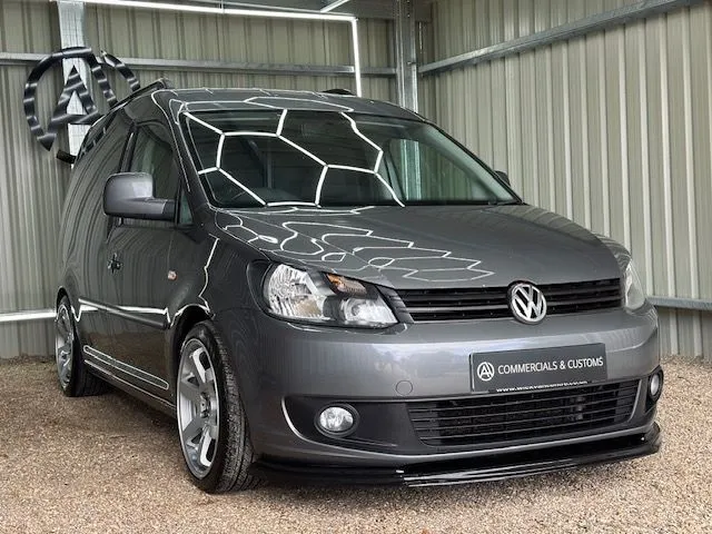 VOLKSWAGEN CADDY FRONT SPLITTER 2010-2015