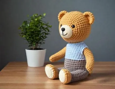 Amigurumi - Teddy