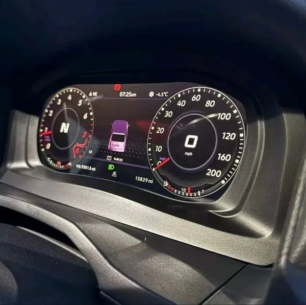 VW CADDY MK3/MK4 VIRTUAL COCKPIT – THE ULTIMATE DIGITAL UPGRADE 10.25 LCD