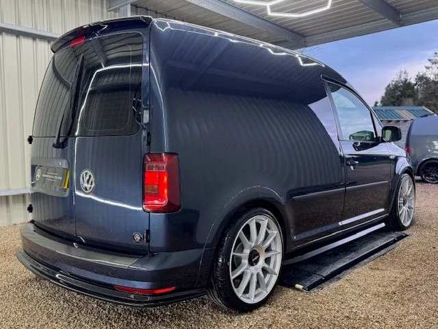 VOLKSWAGEN CADDY MK3 MK4 2004-2021 REAR TWIN DOOR SPOILER