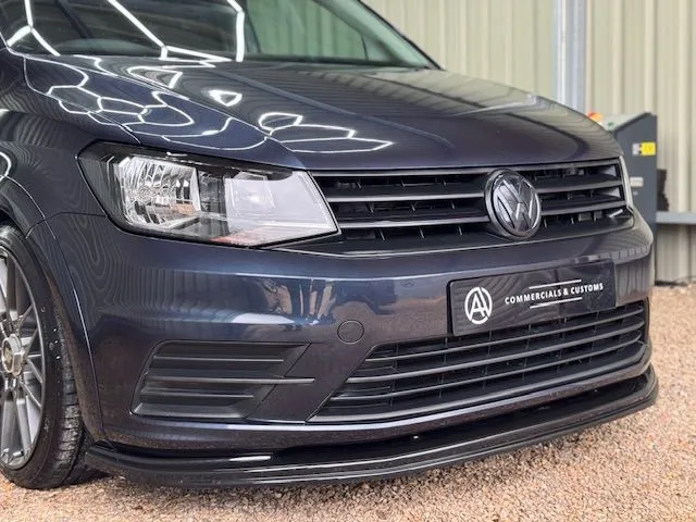 VOLKSWAGEN CADDY FRONT SPLITTER - 2015-2020