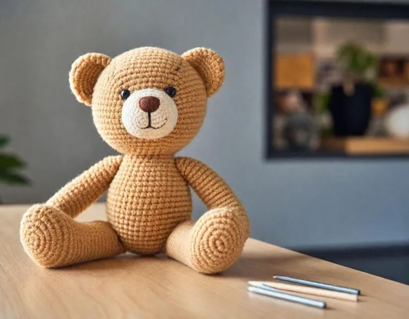 Pattern for Amigurumi Teddy